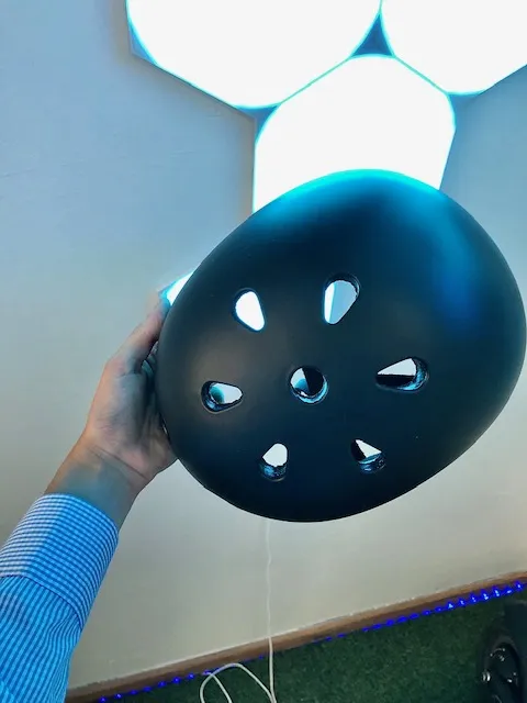 Casque Li6 Noir – Image 3