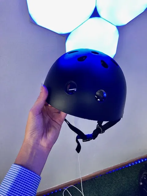 Casque Li6 Noir – Image 2