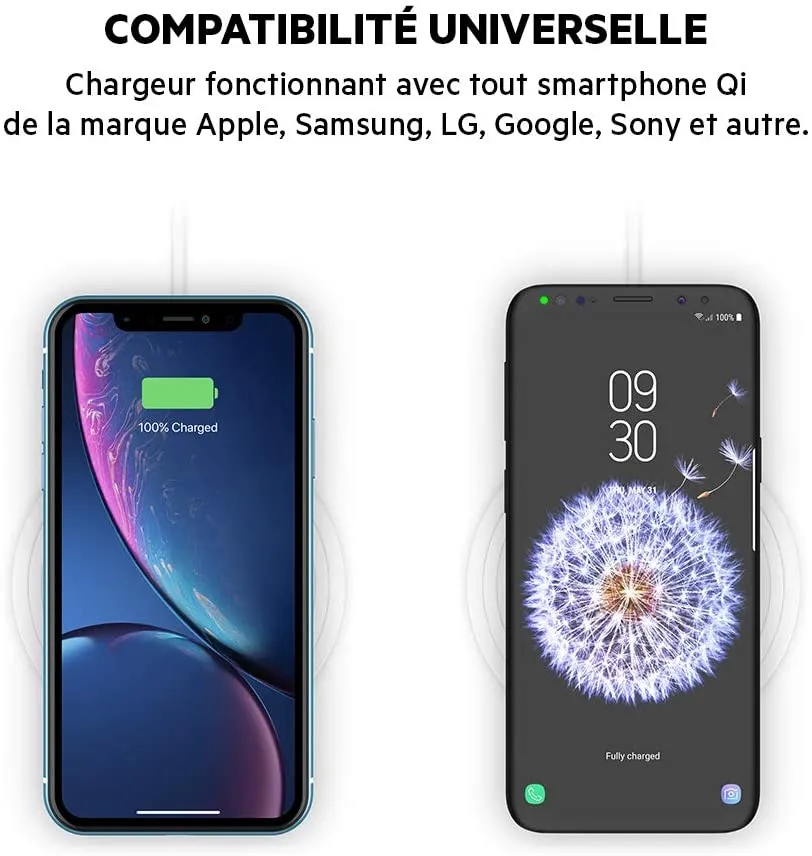 Chargeur Induction Samsung et iPhone – Image 2