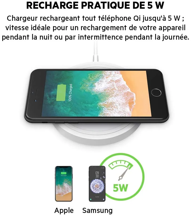 Chargeur Induction Samsung et iPhone – Image 4