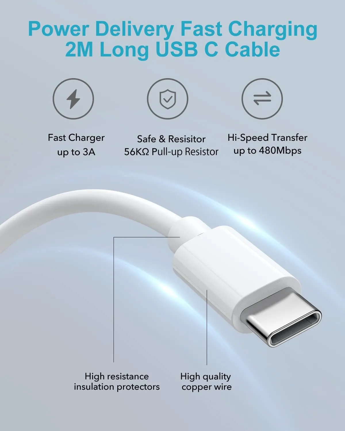 Chargeur Samsung S10 USB-C – Image 2
