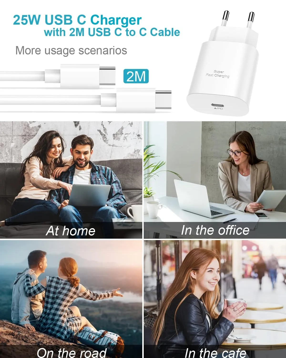 Chargeur Samsung S10 USB-C – Image 5