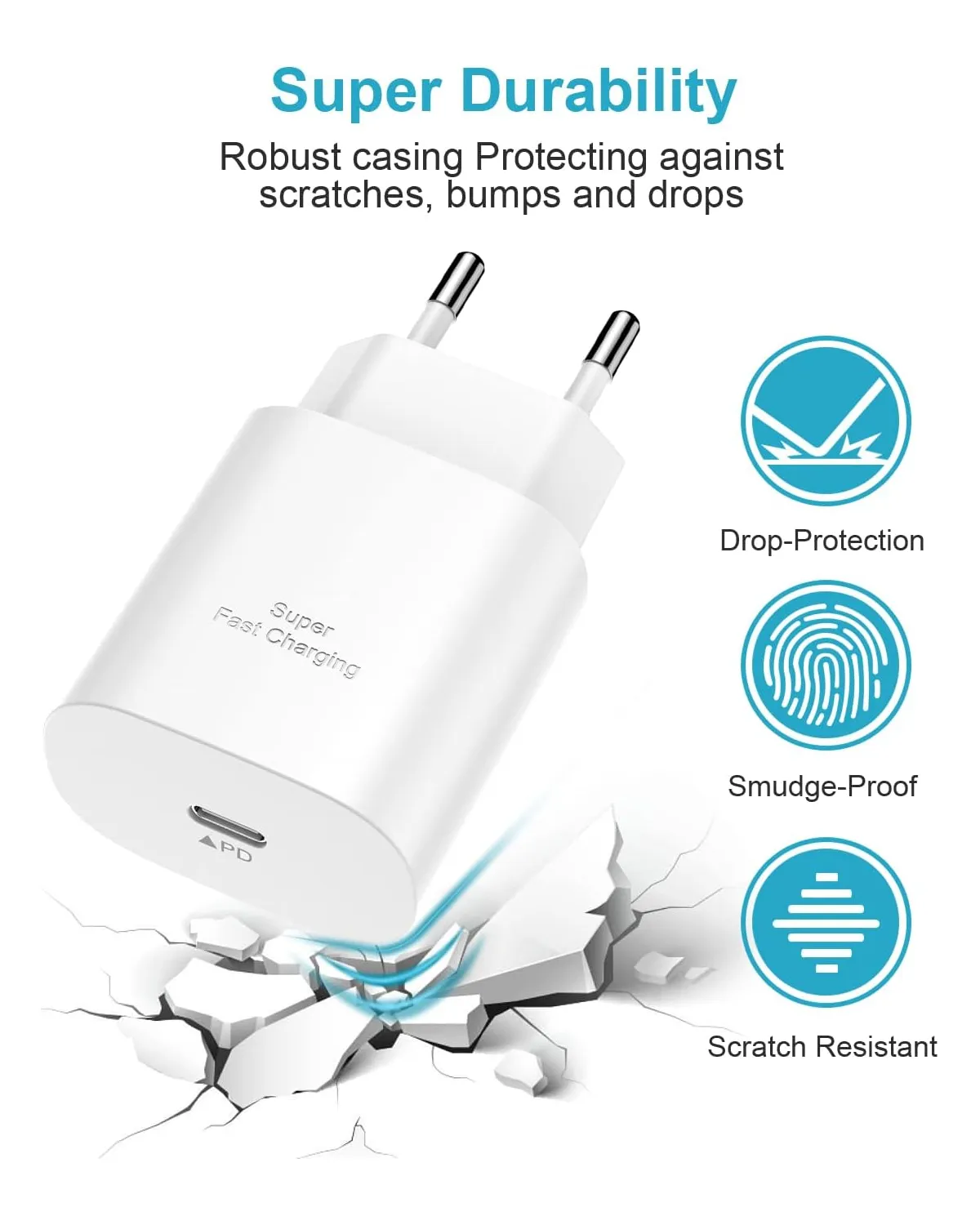 Chargeur Samsung S10 USB-C – Image 7