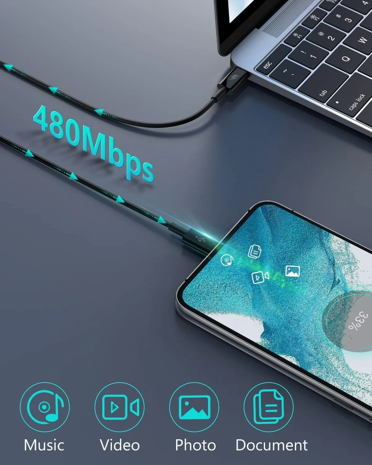 Chargeur USB-C Charge Rapide – Image 3