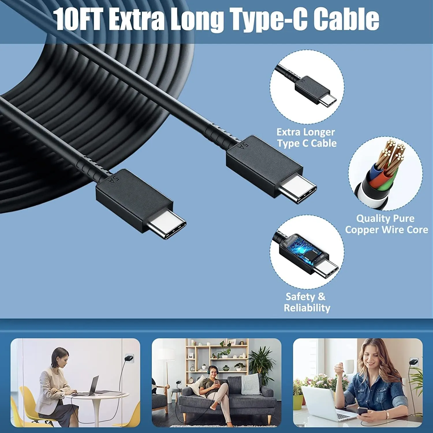 Chargeur USB-C Charge Rapide – Image 4