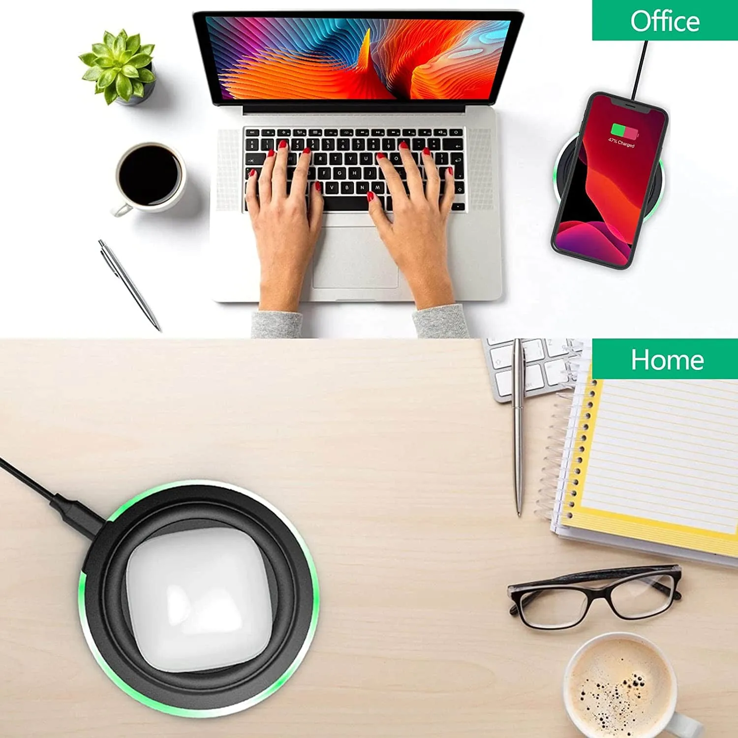 Chargeur Induction LED – Image 4