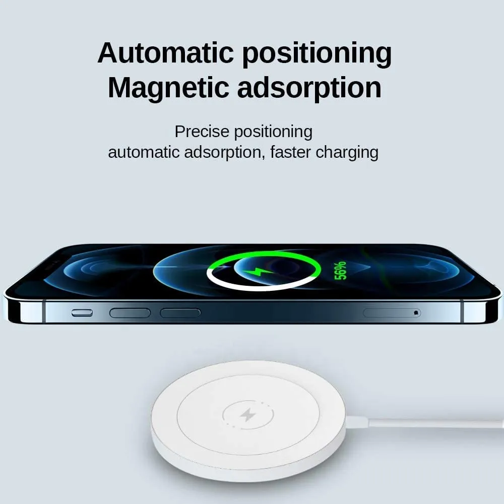 Chargeur induction magnétique pour iPhone 12/13 – Image 3