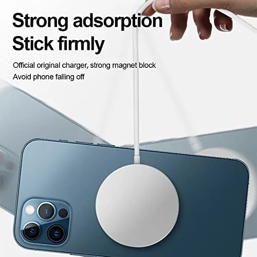 Chargeur induction magnétique pour iPhone 12/13 – Image 4