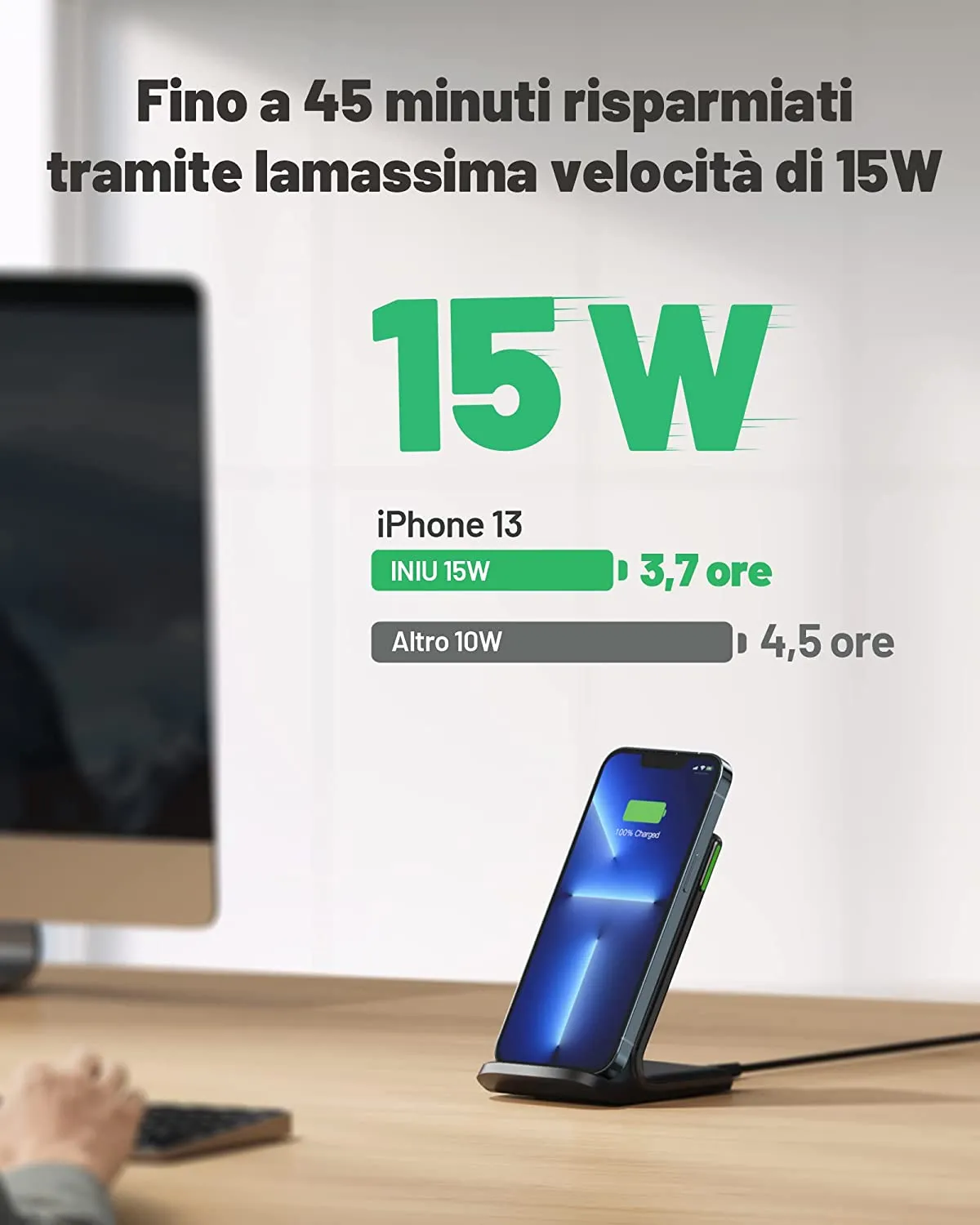 Chargeur Rapide Sans Fil 15 Watts – Image 2