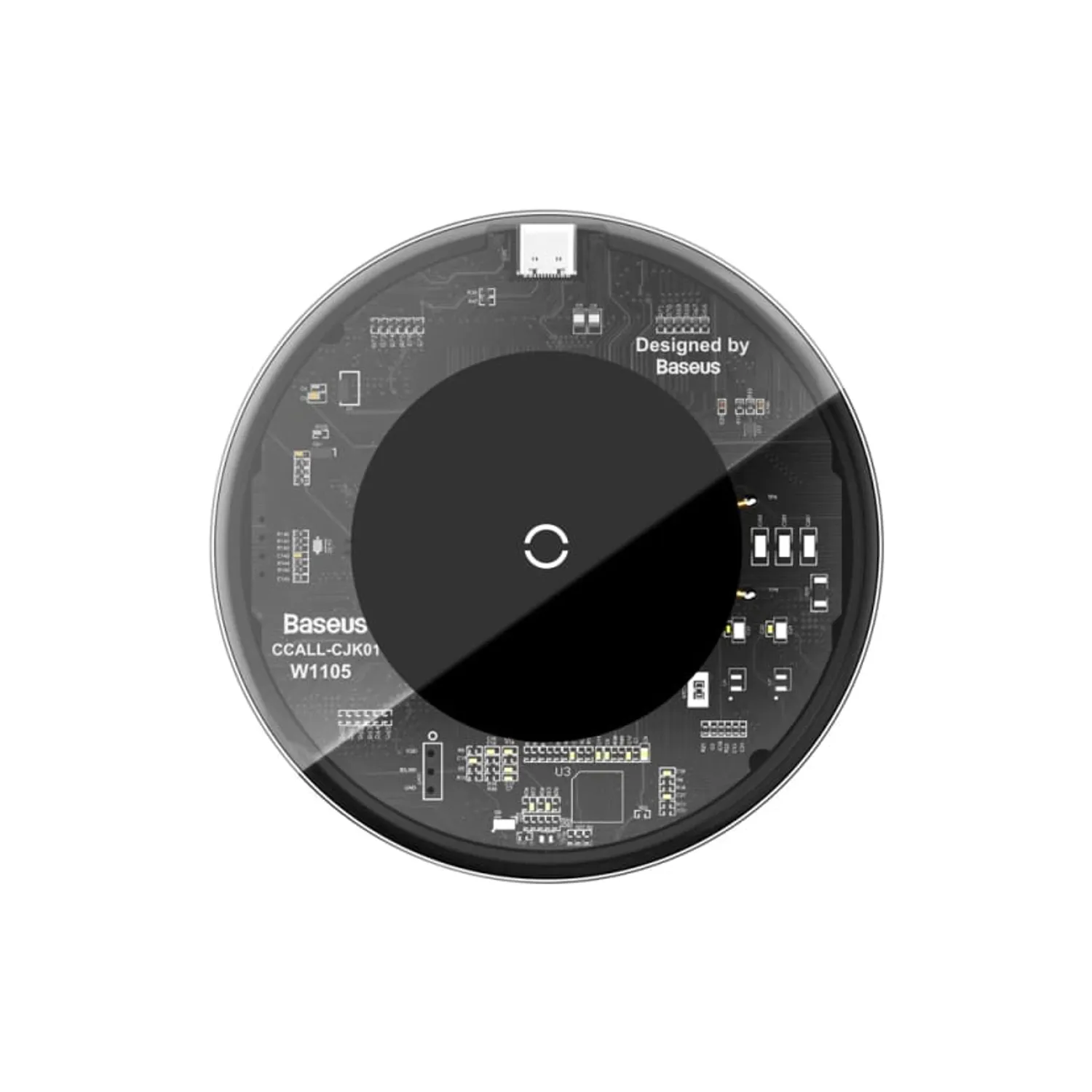Chargeur Induction Transparent