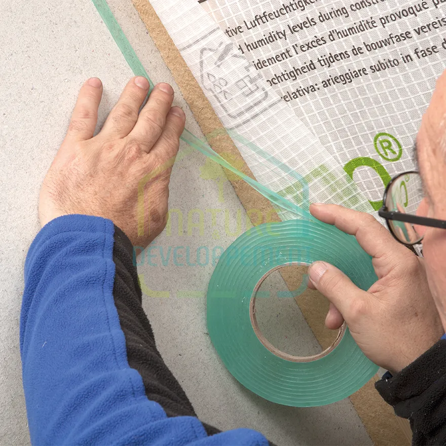 Colle d’étanchéité à l’air en rouleau ORCON MULTIBOND Pro clima – Image 2