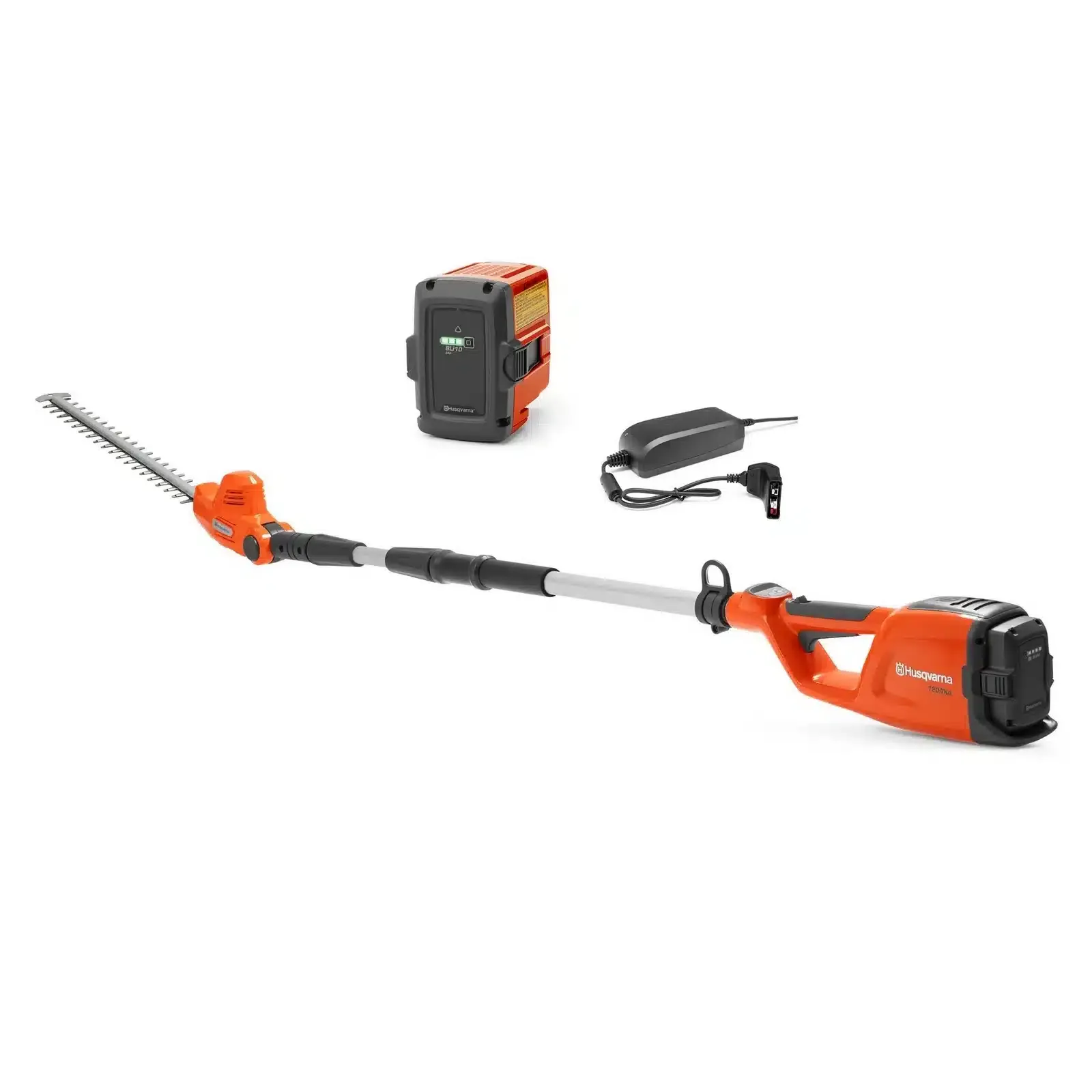 Coupe-bordure à batterie HUSQVARNA – 110iL (pack 1 batterie BLI10 ou 40-B70 et chargeur 40-C80)