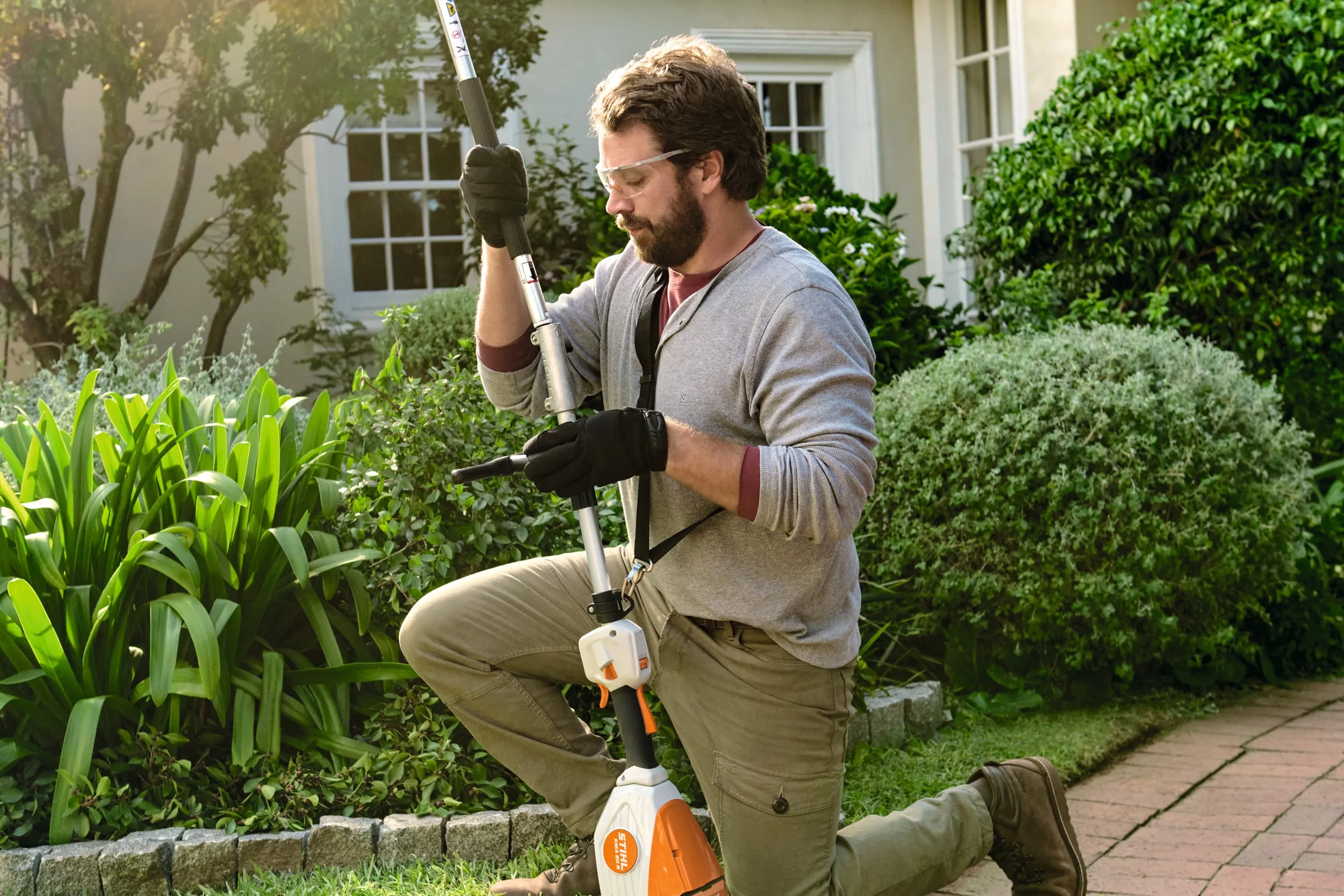 Combi système STIHL – KMA 80 R – Gamme AK – Image 2