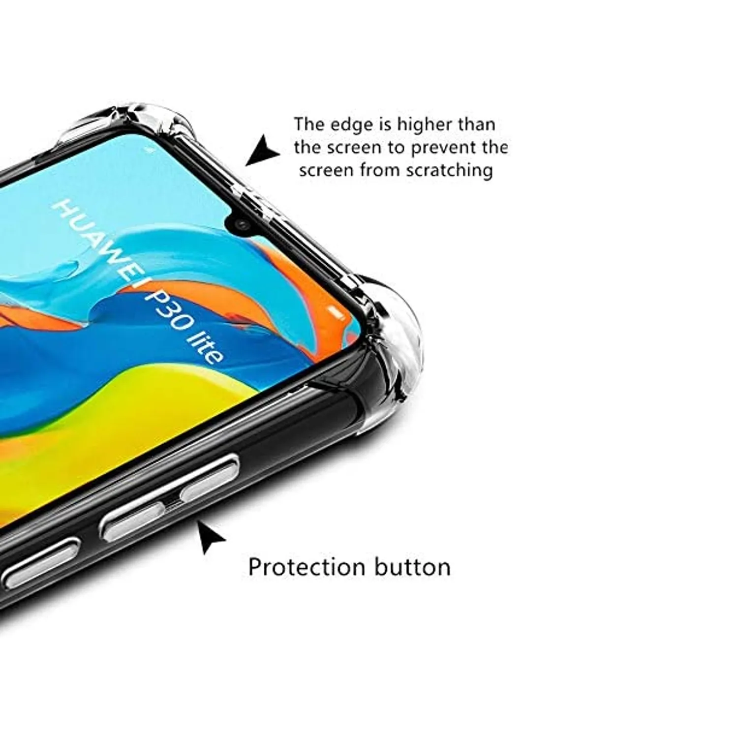 Coque Huawei P30 Lite AntiChoc – Image 3