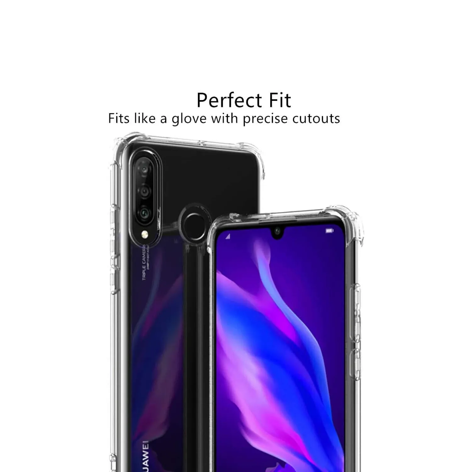 Coque Huawei P30 Lite AntiChoc – Image 2