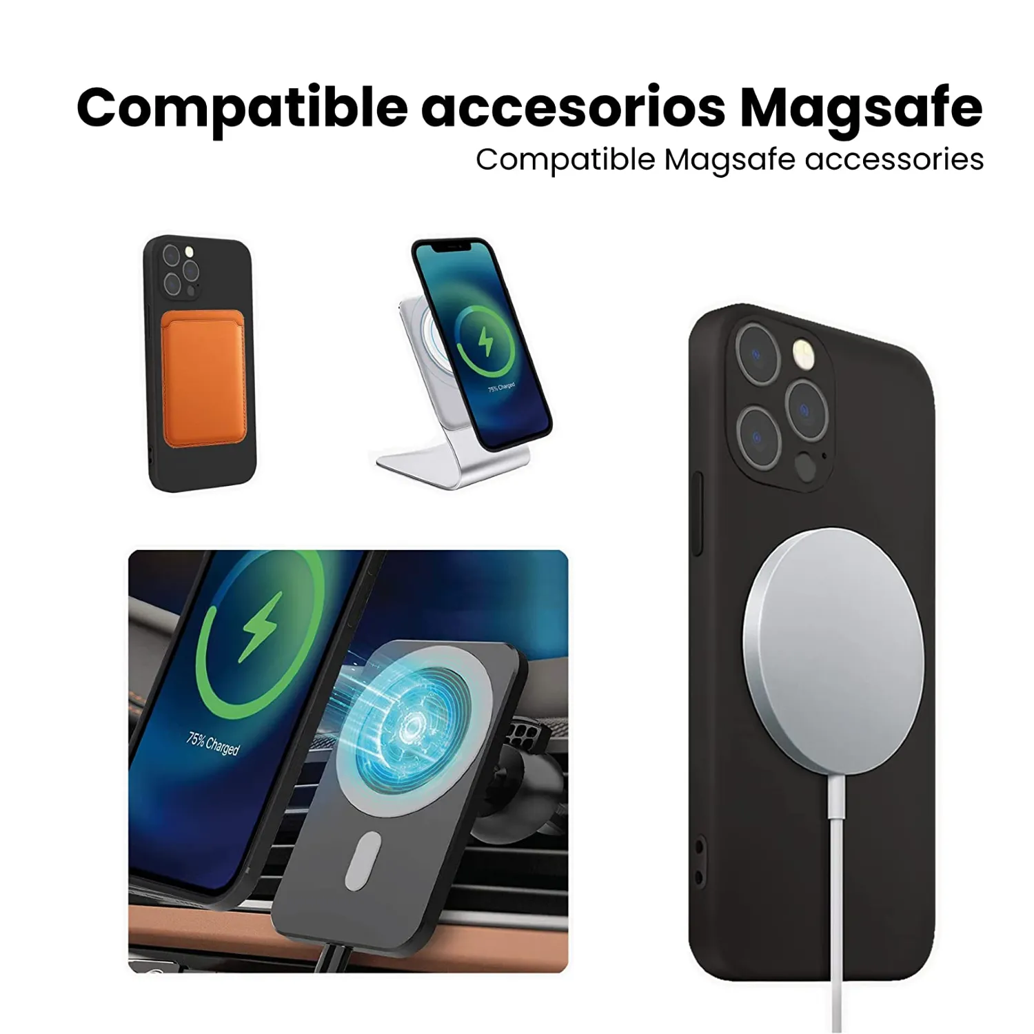 Coque Magnétique iPhone 13 – Image 2