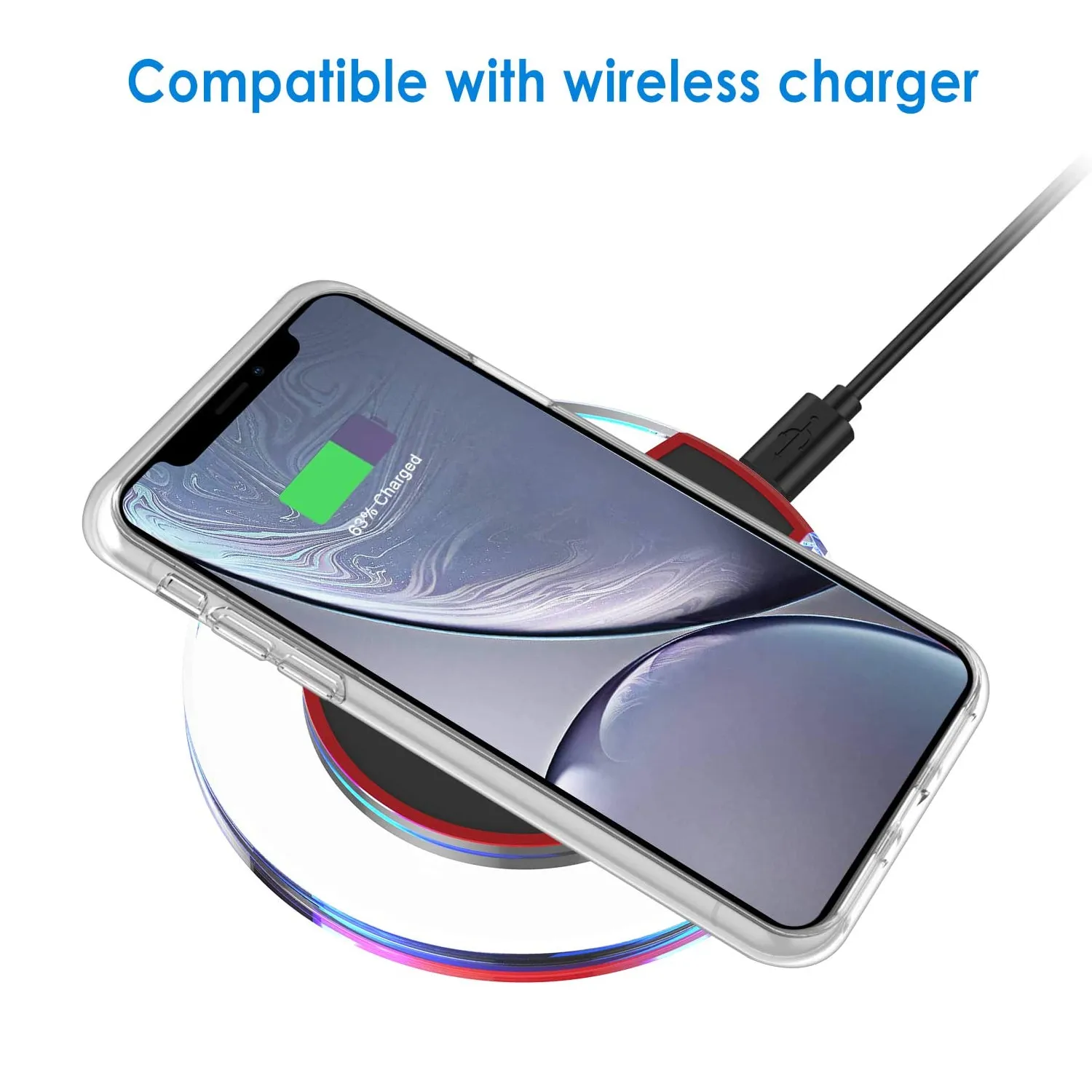 Coque iPhone XR Transparente – Image 5