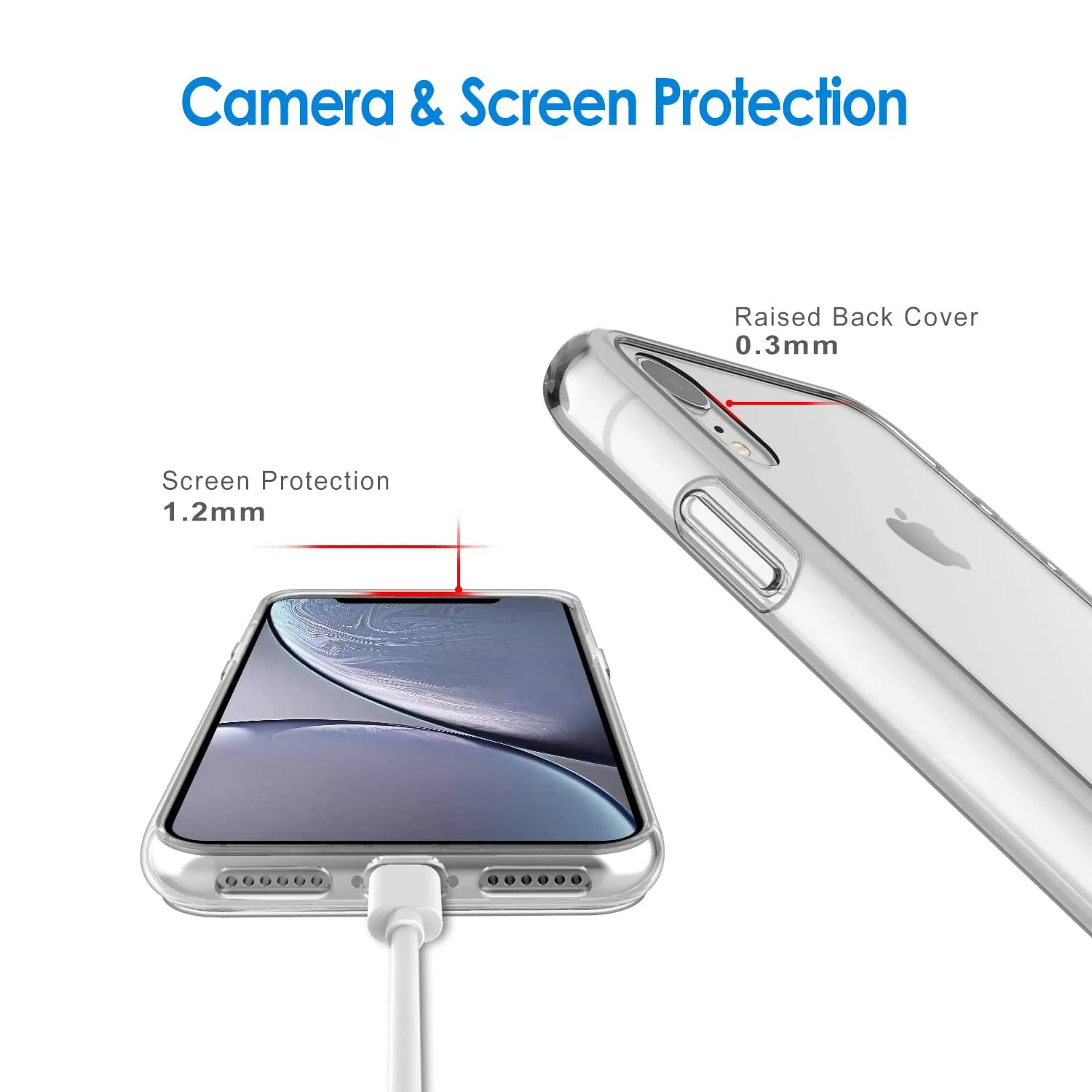Coque iPhone XR Transparente – Image 2
