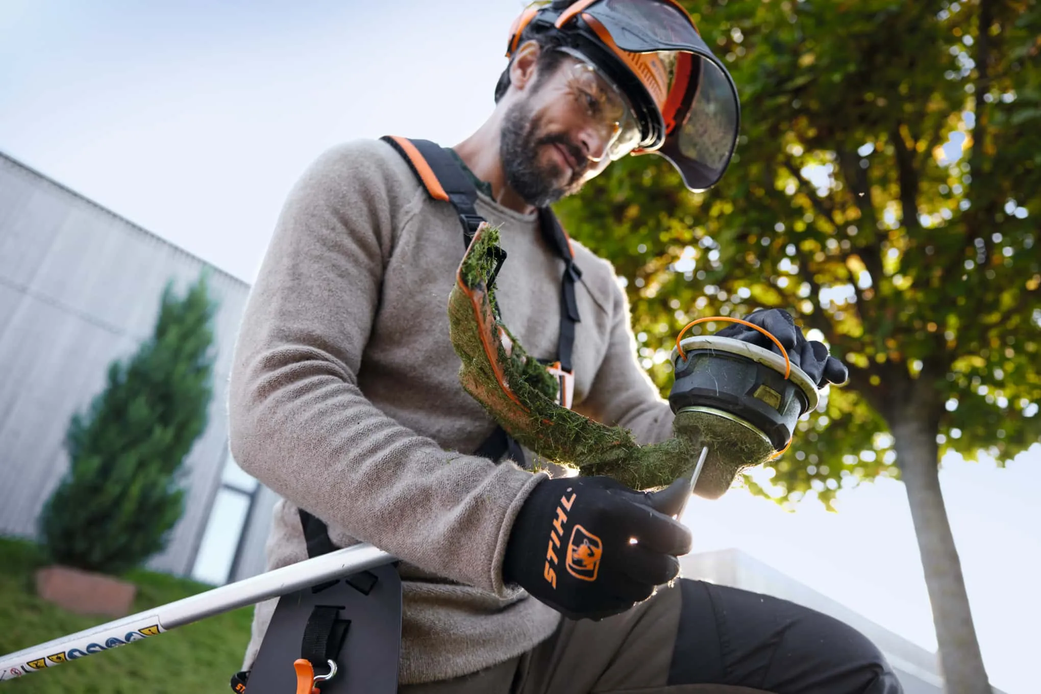 Débroussailleuse STIHL – FSA 120 – Couteau herbe 230-2 – Gamme AP – Image 4