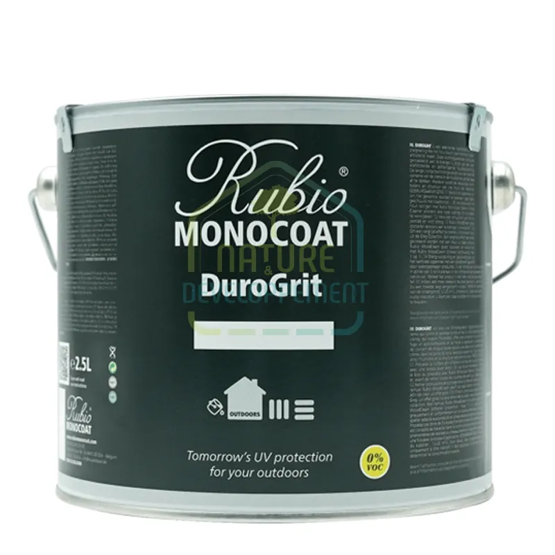 Traitement bois huiles et saturateur DuroGrit de Rubio