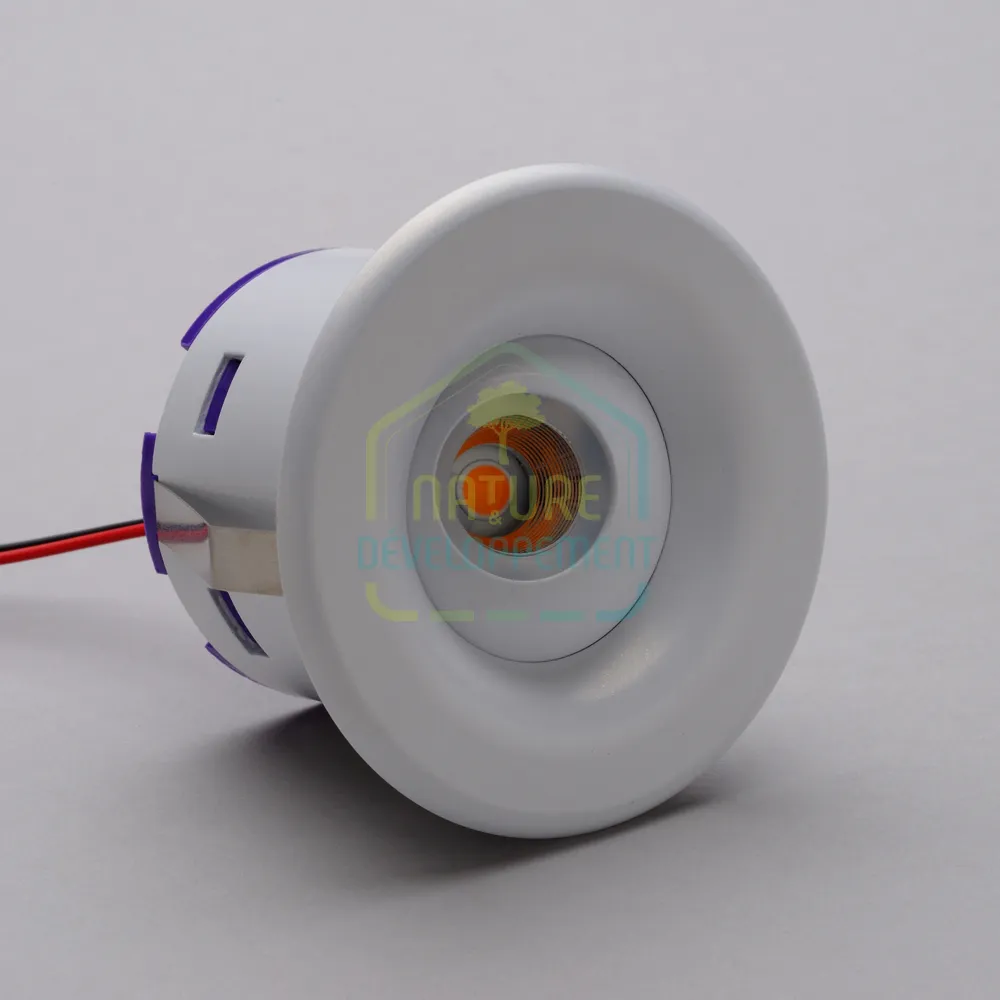Spot LED orientable 6W pour construction BBC gamme COMPACT – Image 2