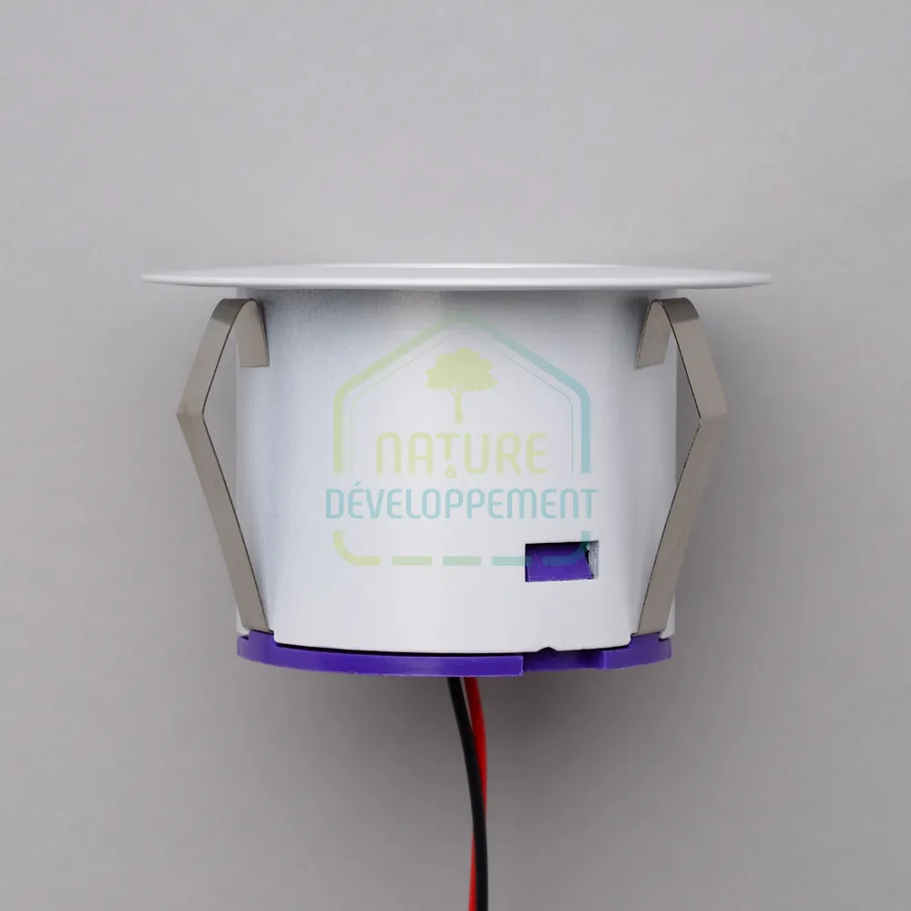 Spot LED fixe 6W pour construction BBC gamme COMPACT – Image 3