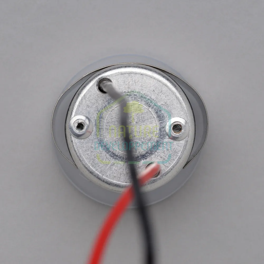 LED encastrable éclairage intensif 1W gamme CANARI – Image 4