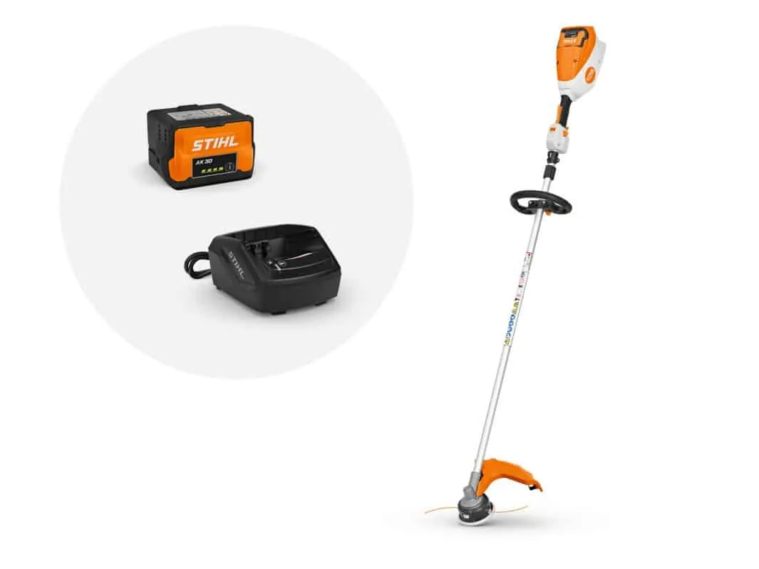 Débroussailleuse STIHL – FSA 80R AutoCut 27-2 (pack batterie AK 30 + chargeur AL101) – Gamme AK