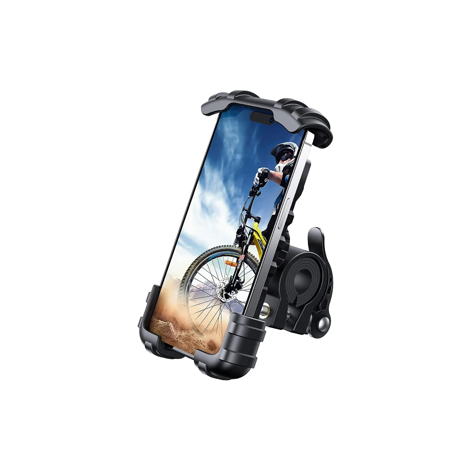Fixation Téléphone Vélo Guidon