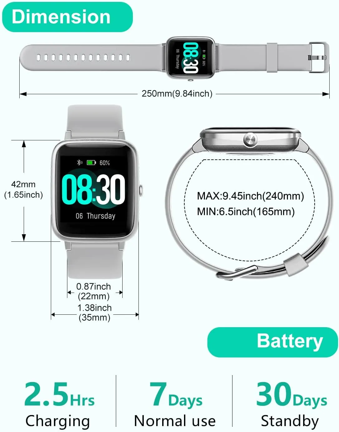 Montre Multifonction Ado – Image 4