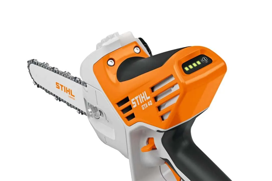 Scie à main à batterie STIHL – GTA 40 – Gamme AS – Image 5