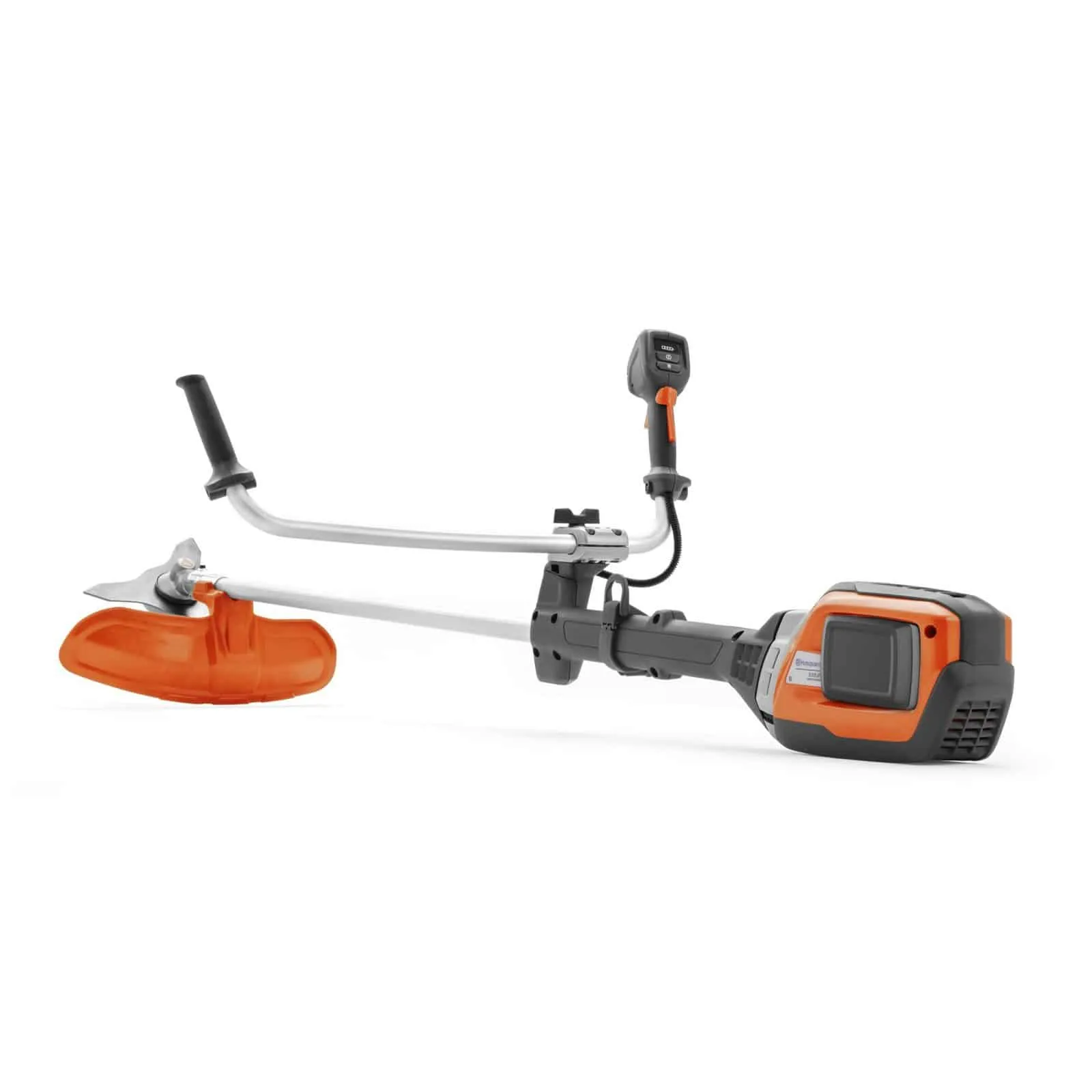 Débroussailleuse à batterie HUSQVARNA – 535iFR avec tête de fil + lame scarlett +lame 3 dents + 3 carters de protection + harnais (sans batterie ni chargeur)