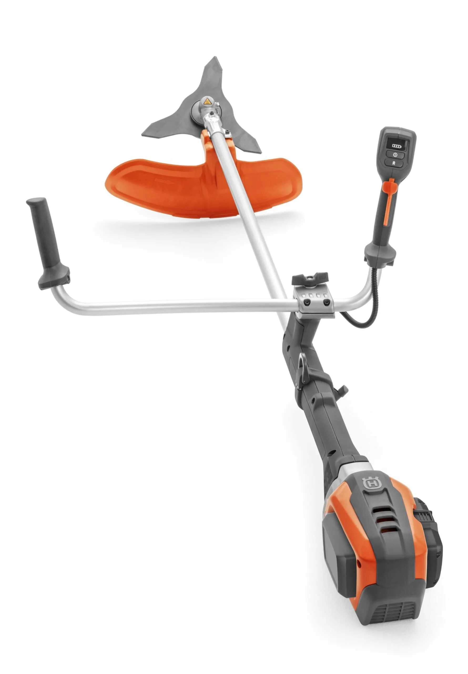 Débroussailleuse à batterie HUSQVARNA – 535iFR avec tête de fil + lame scarlett +lame 3 dents + 3 carters de protection + harnais (sans batterie ni chargeur) – Image 2