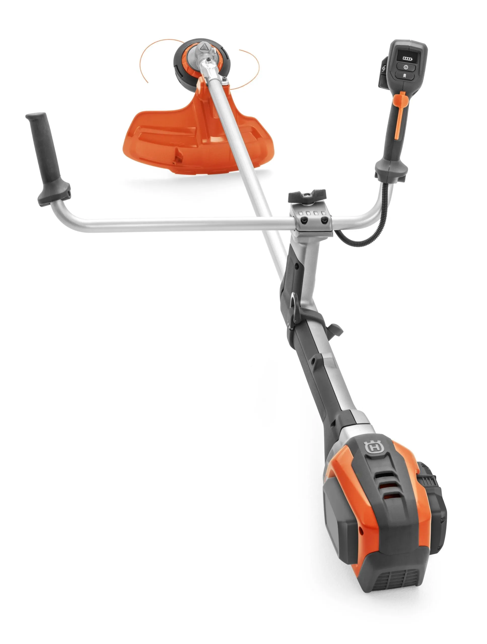 Débroussailleuse à batterie HUSQVARNA – 535iRXT avec tête ERGOFEED E35 + lame 3 dents + 2 carters de protection + harnais (sans batterie ni chargeur) – Image 2