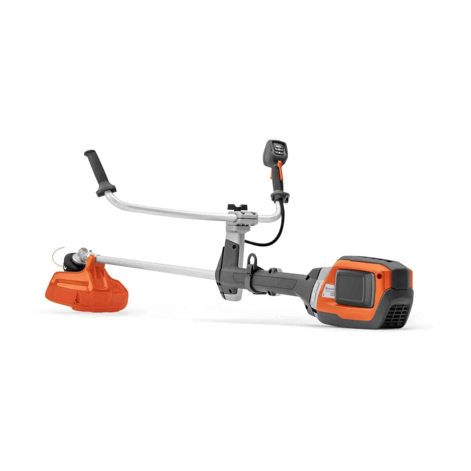 Débroussailleuse à batterie HUSQVARNA – 535iRXT avec tête ERGOFEED E35 + lame 3 dents + 2 carters de protection + harnais (sans batterie ni chargeur)
