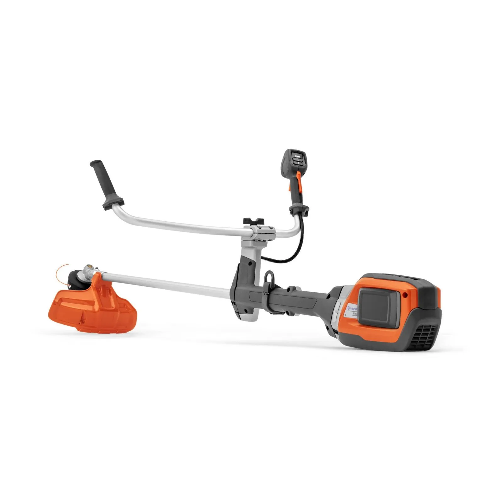 Débroussailleuse à batterie HUSQVARNA – 535iRX avec tête T35 + lame 3 dents + 2 carters de protection + harnais (sans batterie ni chargeur)