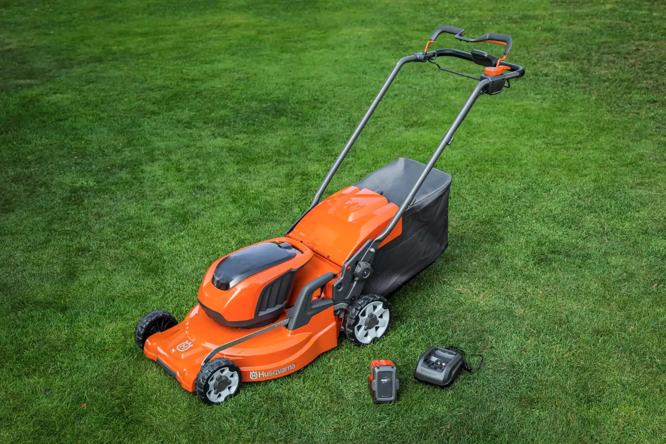 Tondeuse à batterie HUSQVARNA – LC 347iVX – Image 5