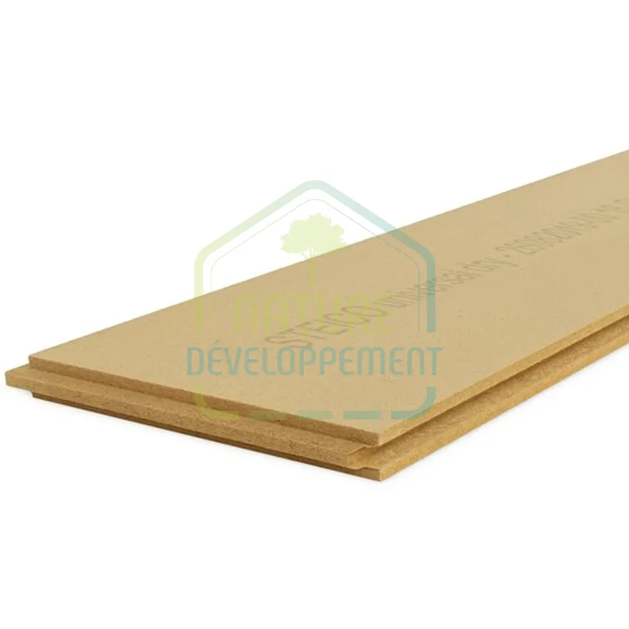 Panneau Isolant en Fibre de Bois STEICO Universal DRY Pare-Pluie