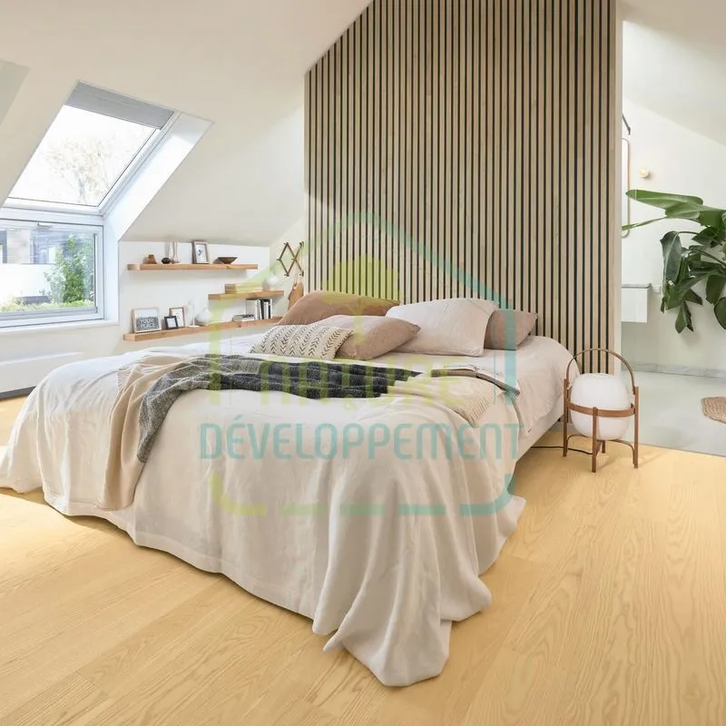 Lambris acoustique Acoustic Sense WOOD de Meister