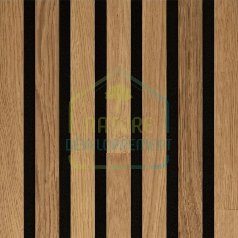 Lambris acoustique Acoustic Sense WOOD de Meister – Image 3
