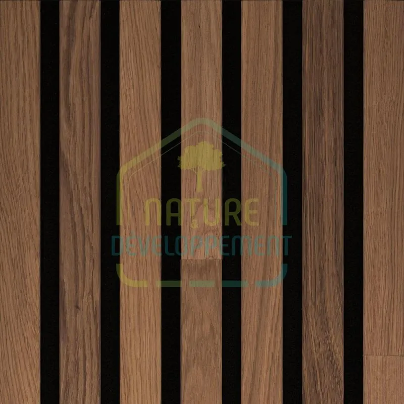 Lambris acoustique Acoustic Sense WOOD de Meister – Image 2