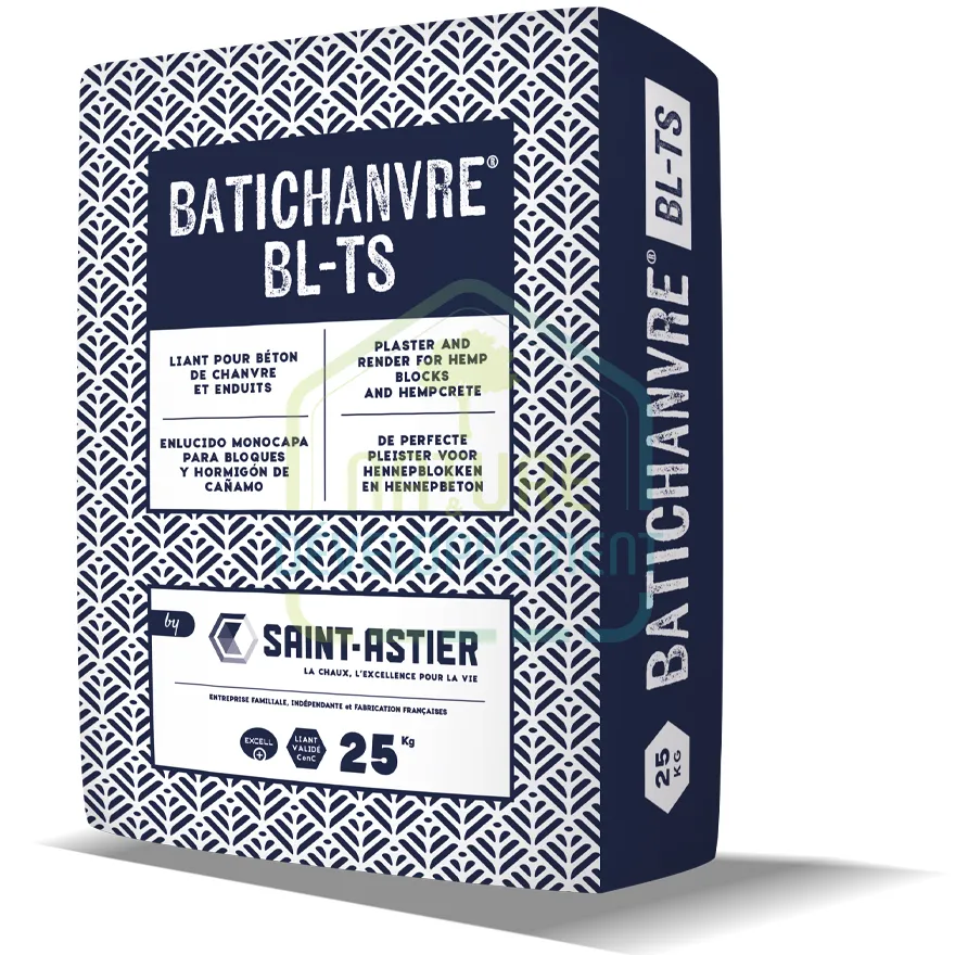 Chaux pour béton de chanvre BATICHANVRE PLUS gris ou blanc de Saint-Astier – Image 4