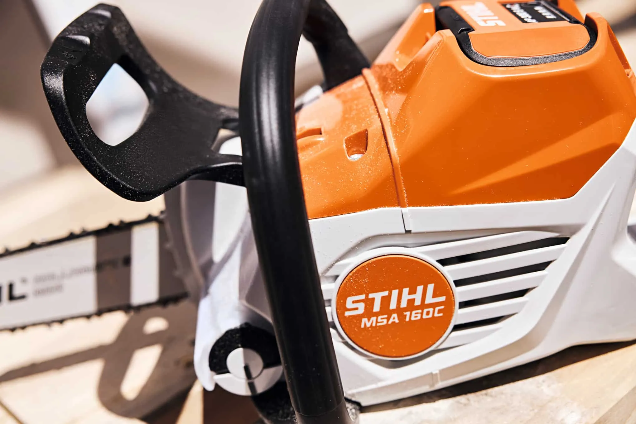 Tronçonneuse à batterie STIHL – MSA 160 C-B – Gamme AP – Image 5