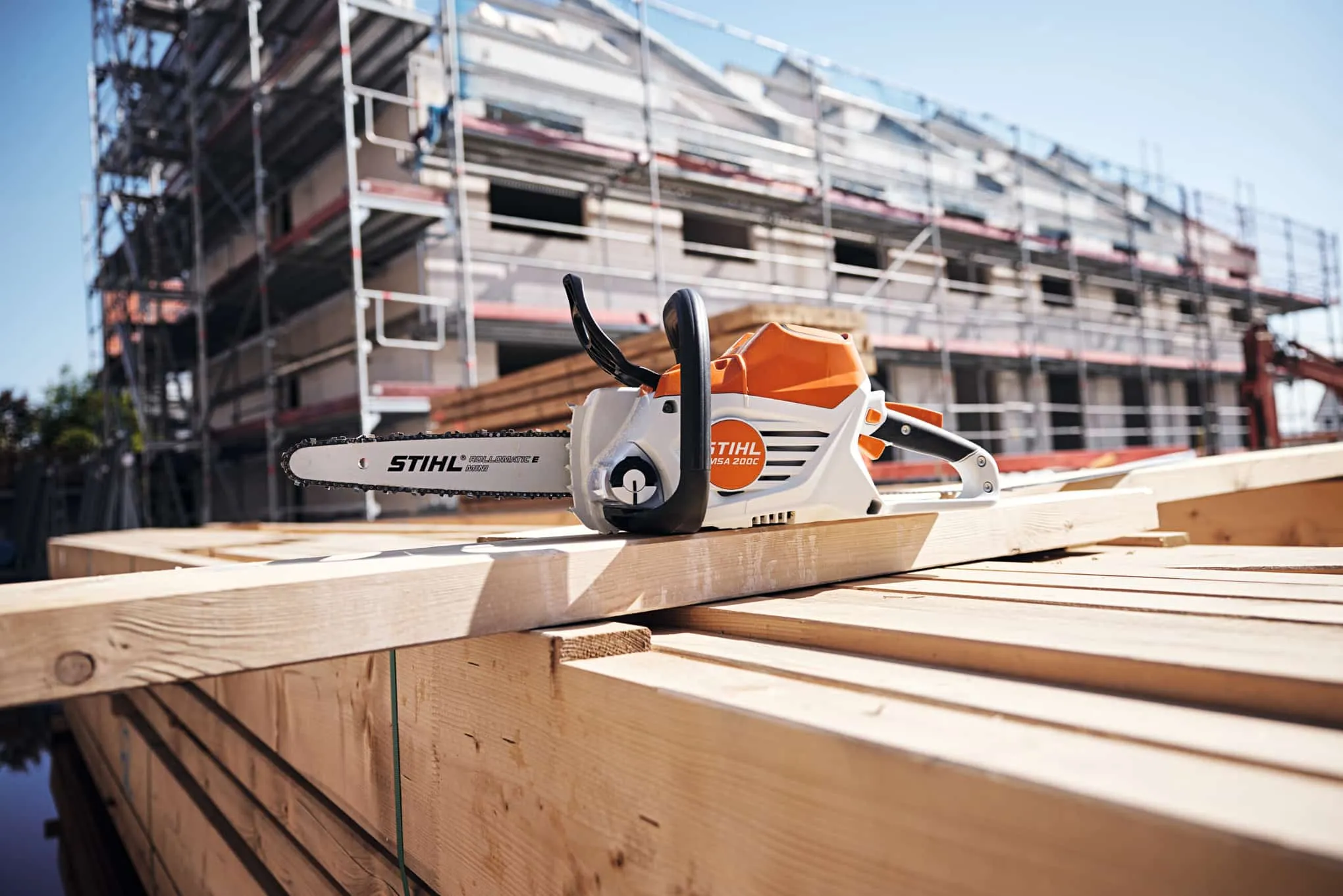 Tronçonneuse à batterie STIHL – MSA 200 C-B – Gamme AP – Image 4