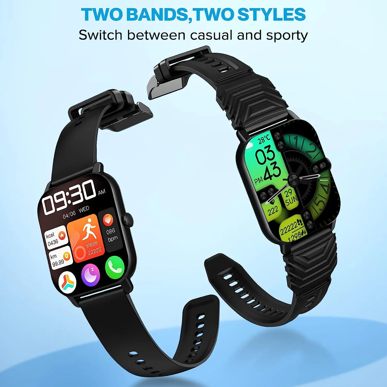 Montre Connecté Pulsation Cardiaque Étanche – Image 3