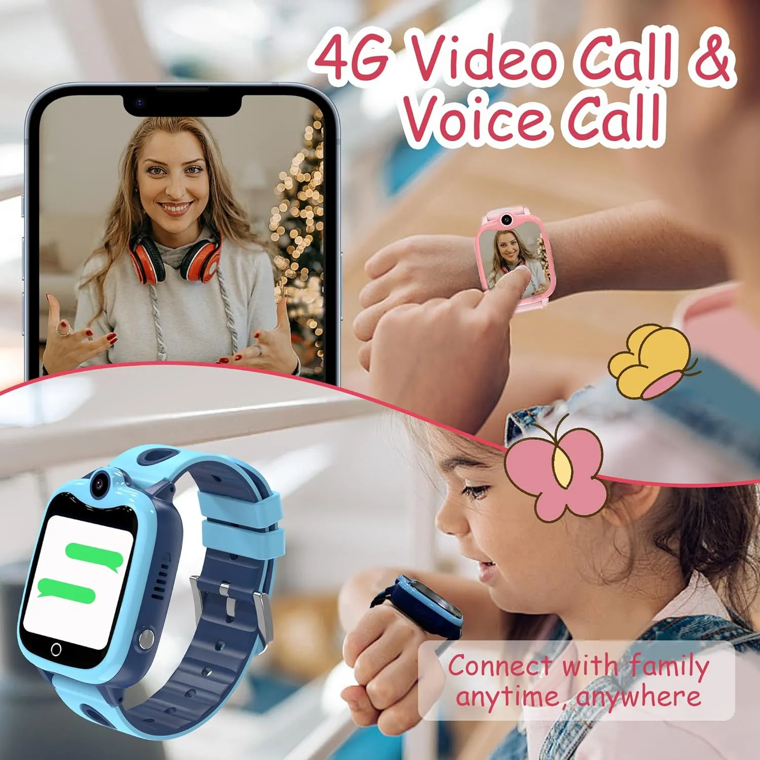Montre Connectée Adolescent Localisation – Image 3