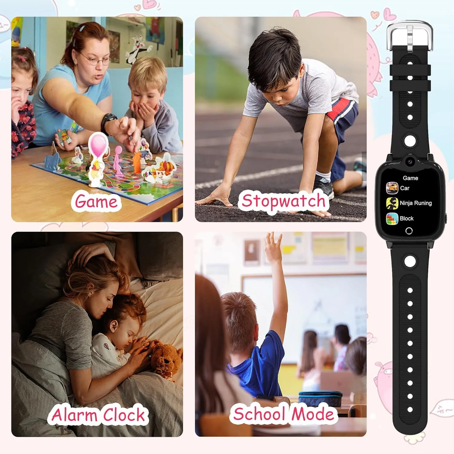 Montre Connectée Adolescent Localisation – Image 4