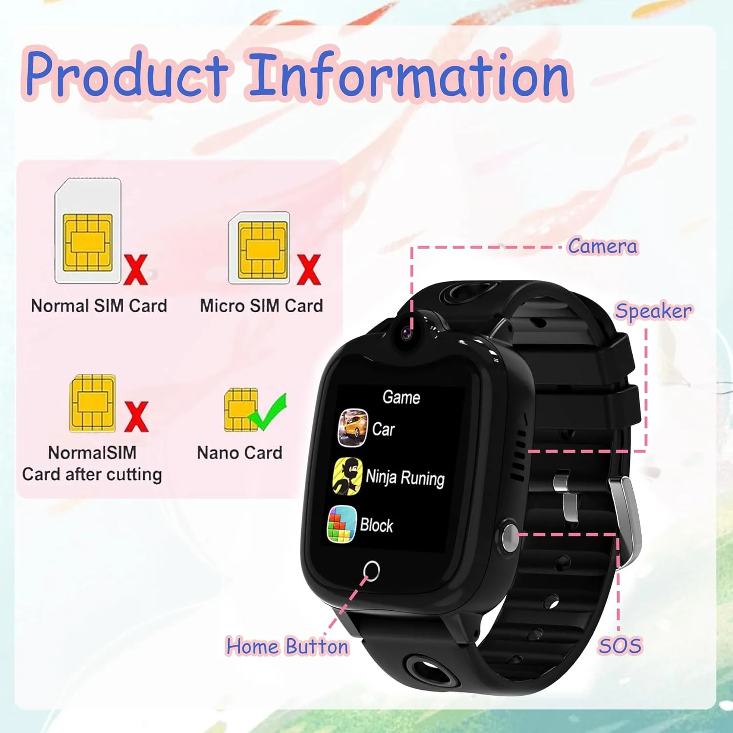 Montre Connectée Adolescent Localisation – Image 7