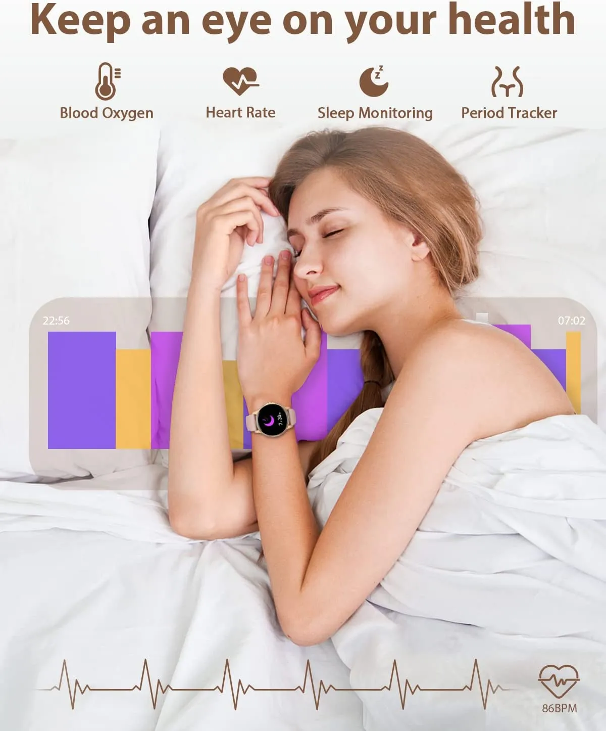Smart Watch Adolescente Rose – Image 5