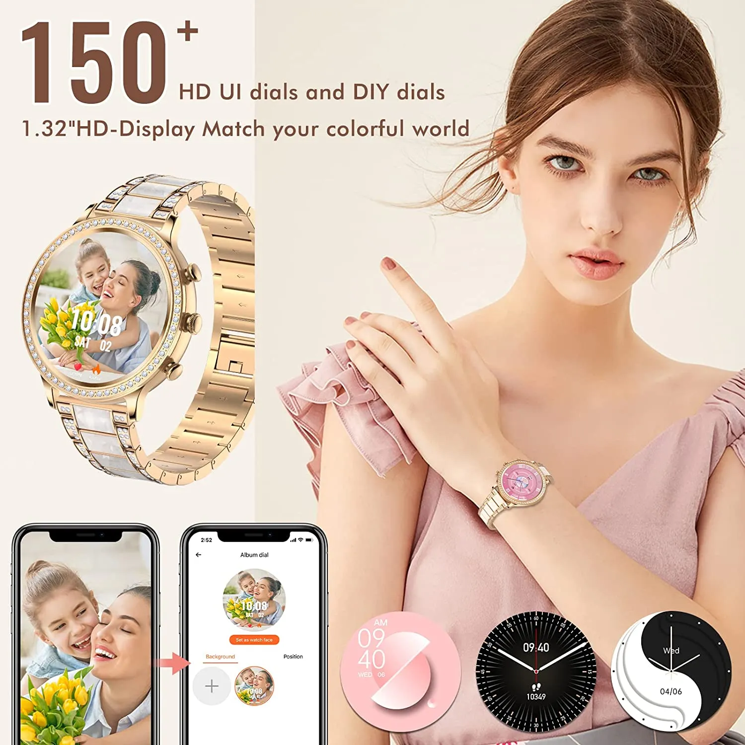 Montre Intelligente Ado Fille – Image 2